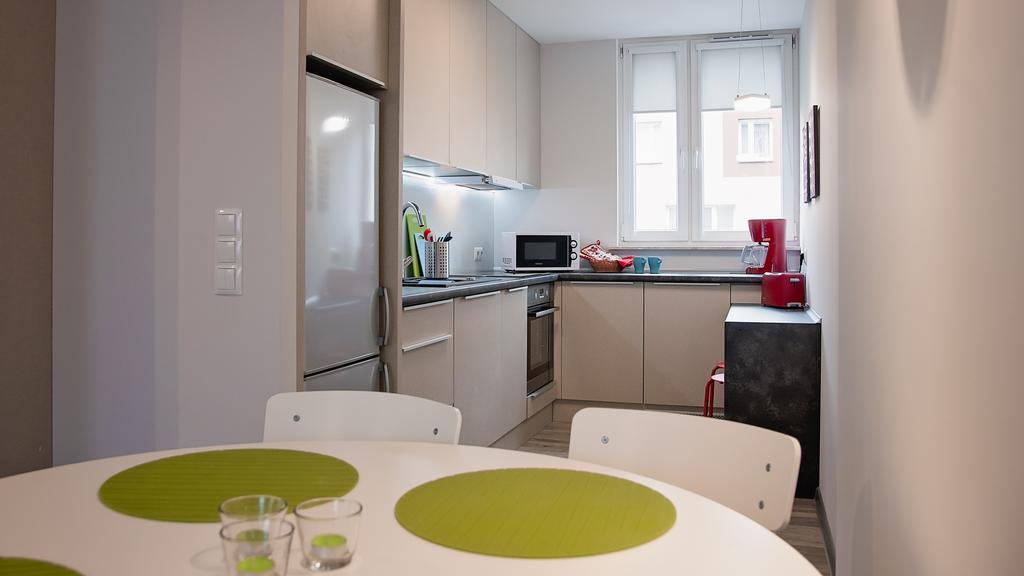 ראסיבורז' Apartament Piano מראה חיצוני תמונה